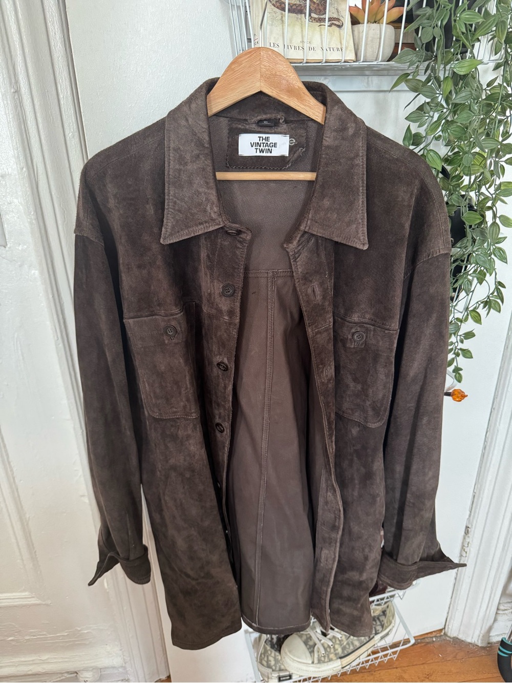 Women’s Brown Suede Jacket